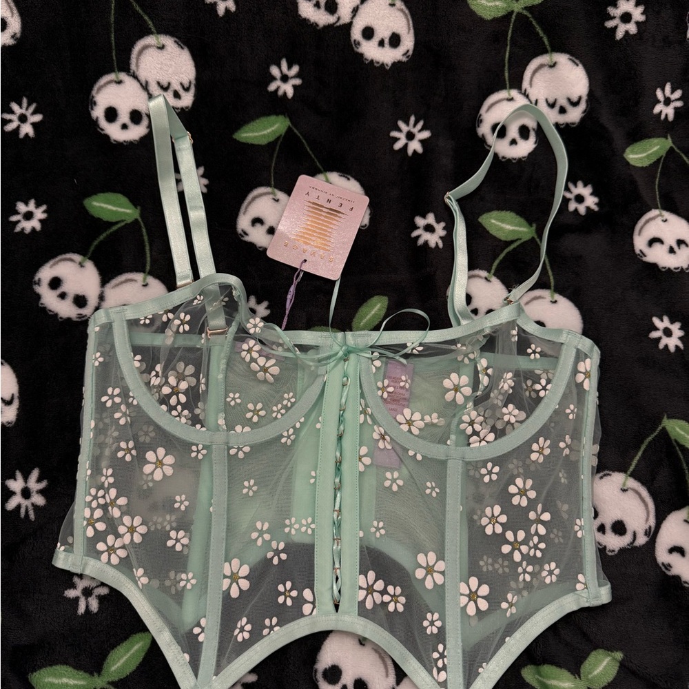 Savage X Fenty Daisy Bustier